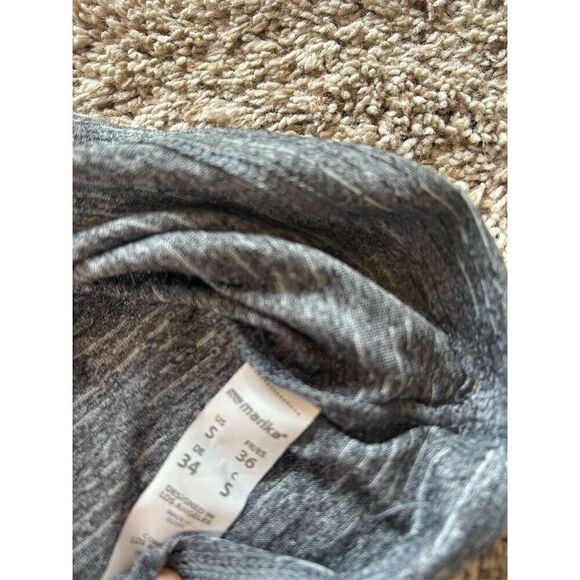 Marika Women's Criss Cross Back Tank Top Gray Size S Casual Summer - Picture 7 of 7